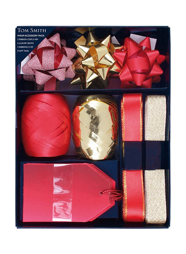 TOM SMITH Gift Wrap Accessory Pack