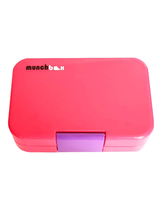 Munchbox Munchi Snack Lunch Box - Pink Sunset