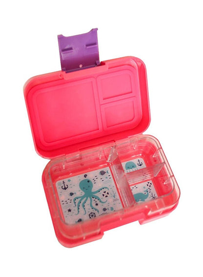 Munchbox Munchi Snack Lunch Box - Pink Sunset