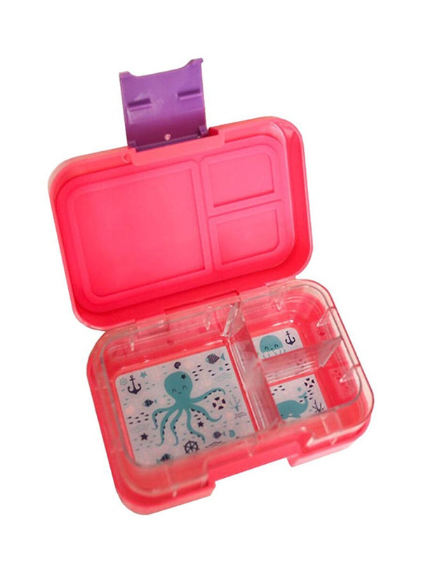 Munchbox Munchi Snack Lunch Box - Pink Sunset