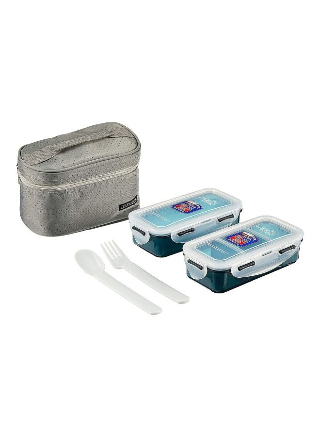 LocknLock 5-Piece Lunch Box Set - Premium Quality