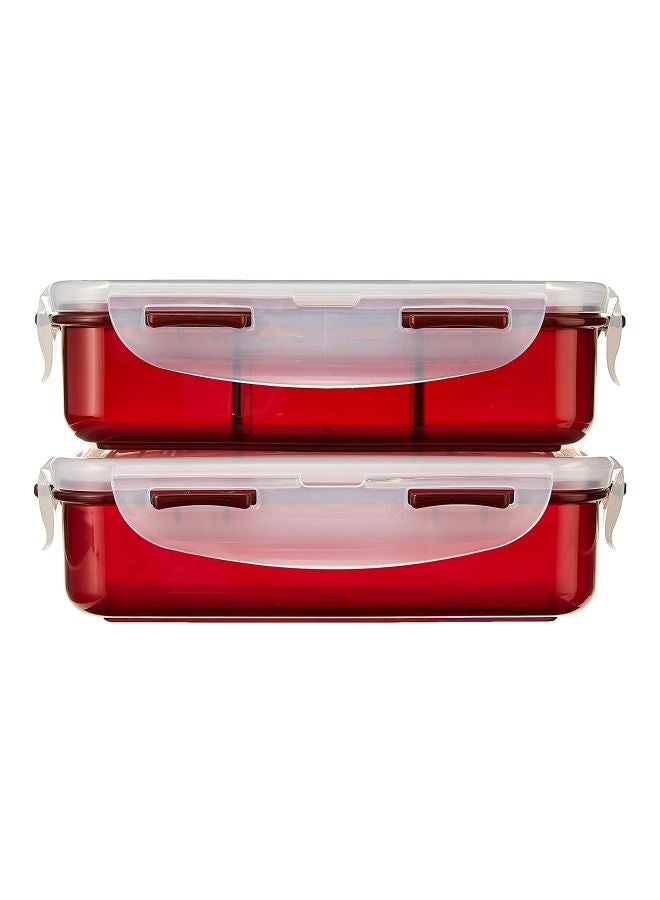 LocknLock 5-Piece Airtight Lunch Box Set
