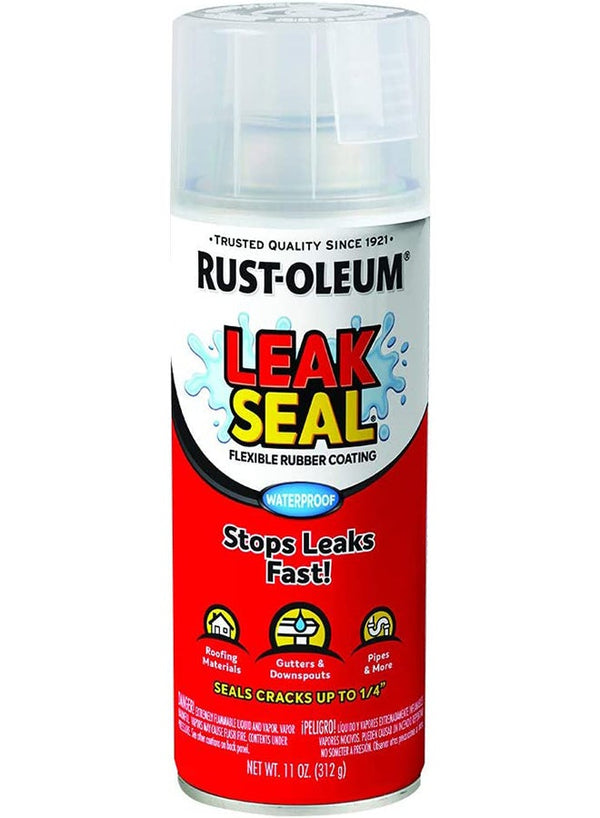Rust-Oleum Leak Seal Rubber Coating Spray