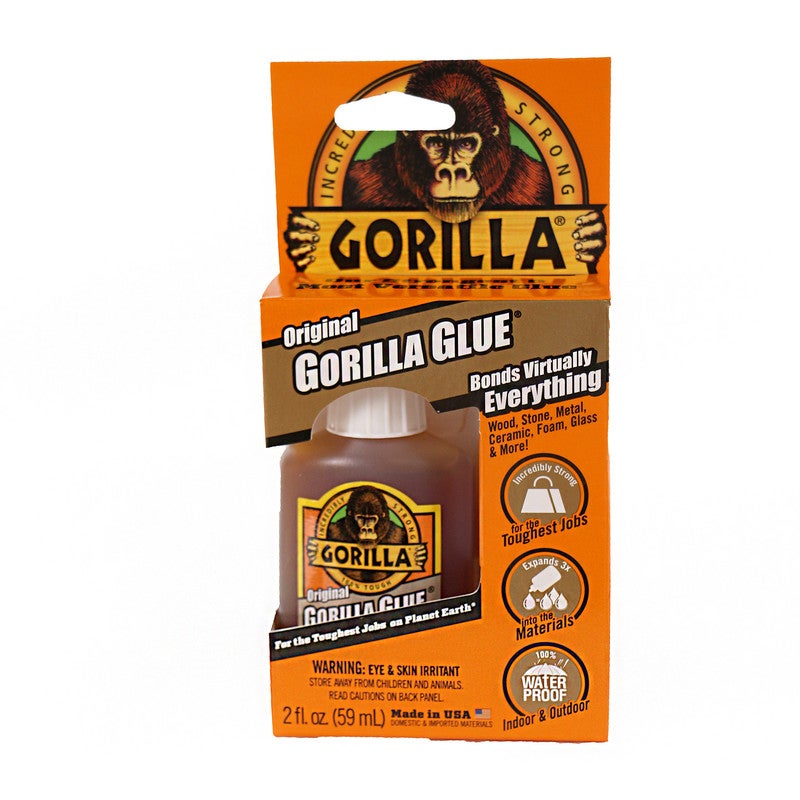 Gorilla Super Glue Clear 59ml
