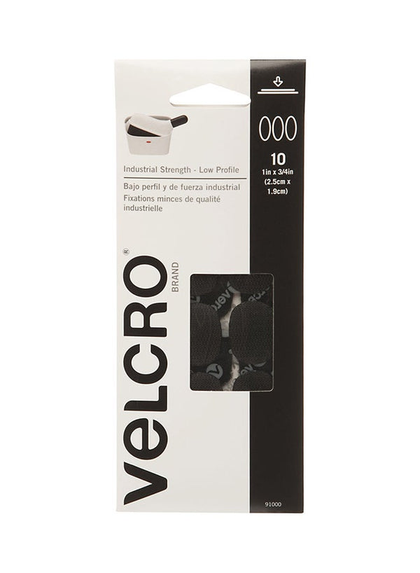 Velcro 10-Piece Industrial Strength Fastener