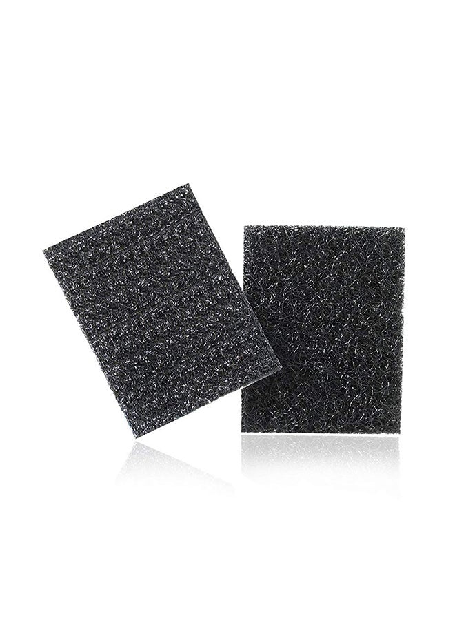 Velcro Heat Activated Fabric Adhesive Strip - Black