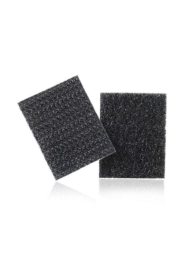 Velcro Heat Activated Fabric Adhesive Strip - Black