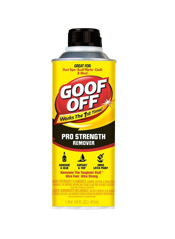 GOOF OFF Pro Strength Remover Clear