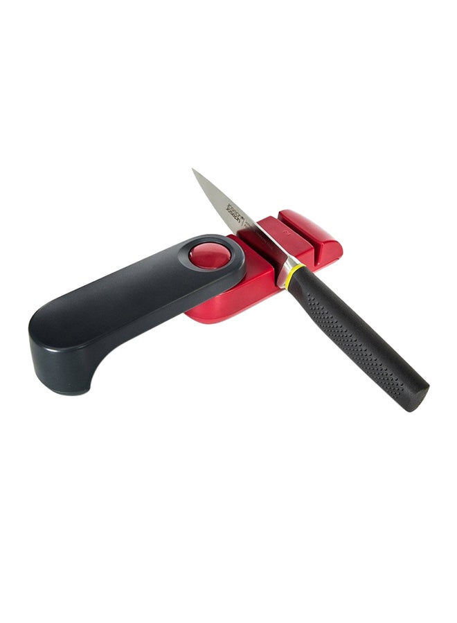 Joseph Joseph Rota Knife Sharpener Red/Black