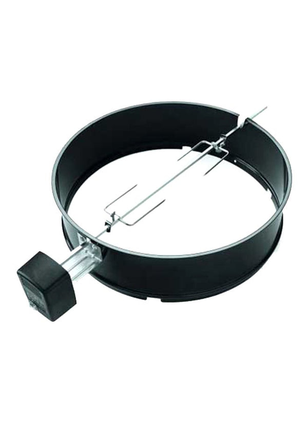 Weber Let It Spin Rotisserie Black