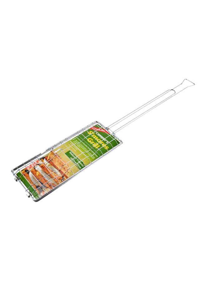 COGHLANS Camper Mores Grill Silver
