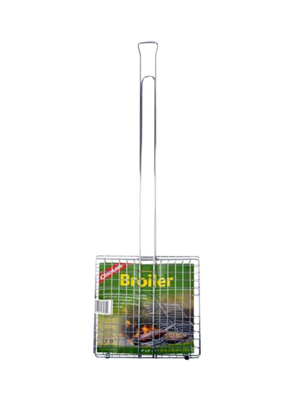 COGHLANS Broiler Grill Silver - Premium Cooking Tool
