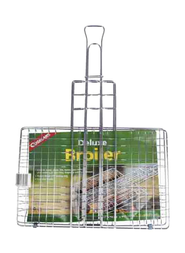 COGHLANS Deluxe Broiler Grill Silver