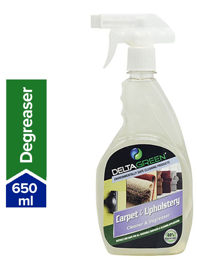 DELTA GREEN Carpet & Upholstery Cleaner 650ml