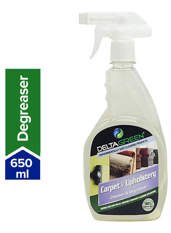 DELTA GREEN Carpet & Upholstery Cleaner 650ml