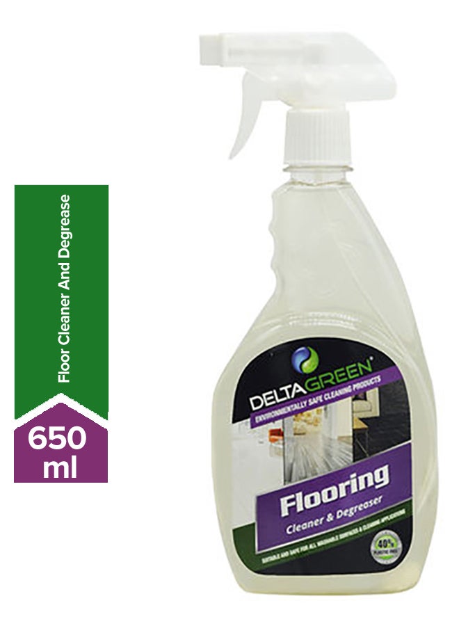 DELTA GREEN Floor Cleaner And Degreaser 650ml