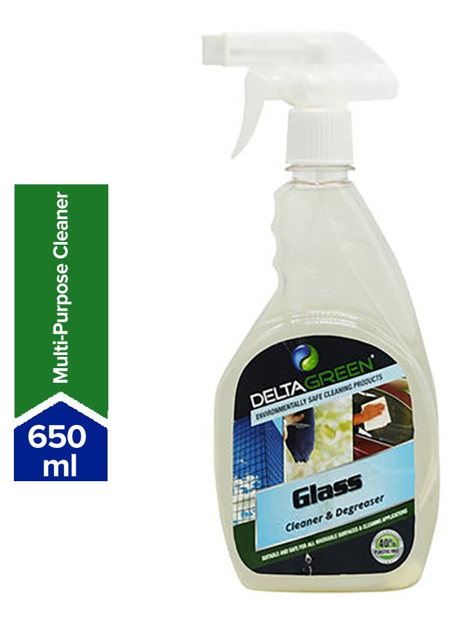 Premium Glass Cleaner 650ml - DELTA GREEN
