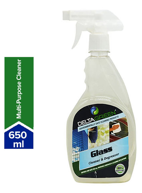 Premium Glass Cleaner 650ml - DELTA GREEN