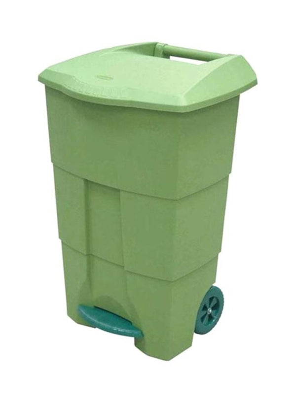 Cosmoplast 100-Liter Step-On Waste Bin with Pedal