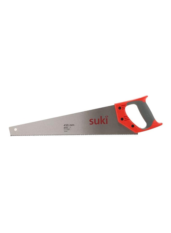 Suki Handsaw Silver/Orange - Premium Cutting Tool