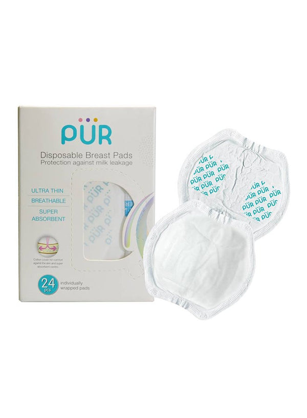 Pur 24-Piece Disposable Breast Pad Set