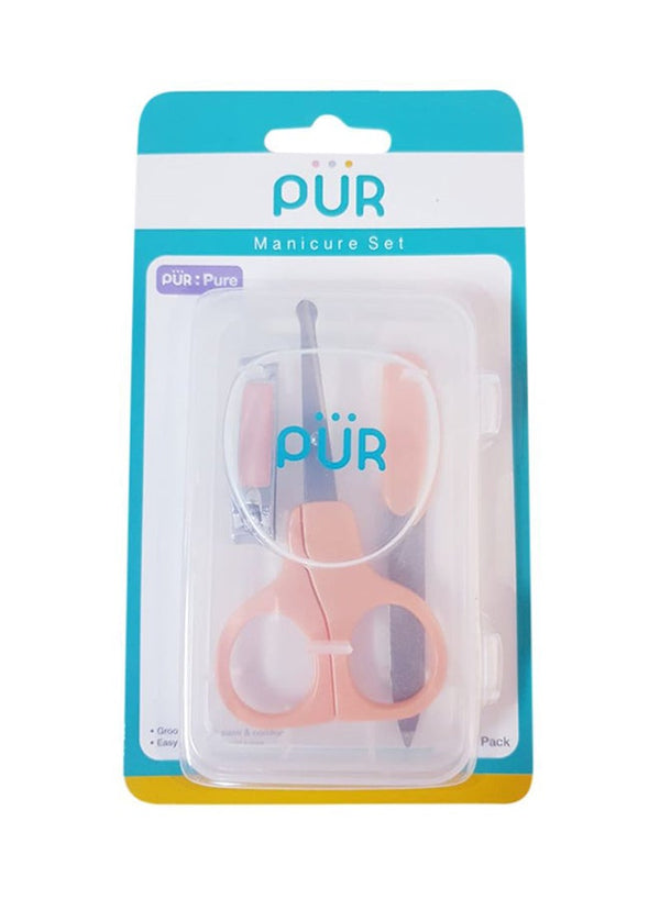 Pur 3-Piece Manicure Set for Baby