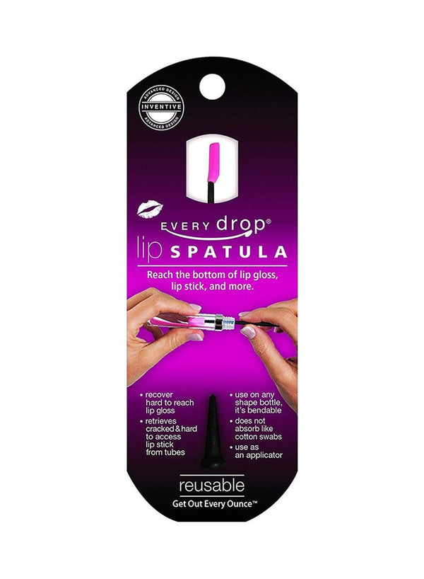 Every Drop Beauty Lip Spatula Purple