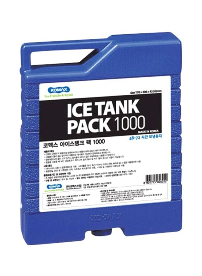 Komax Ice Tank Pack Blue - Premium Storage Solution
