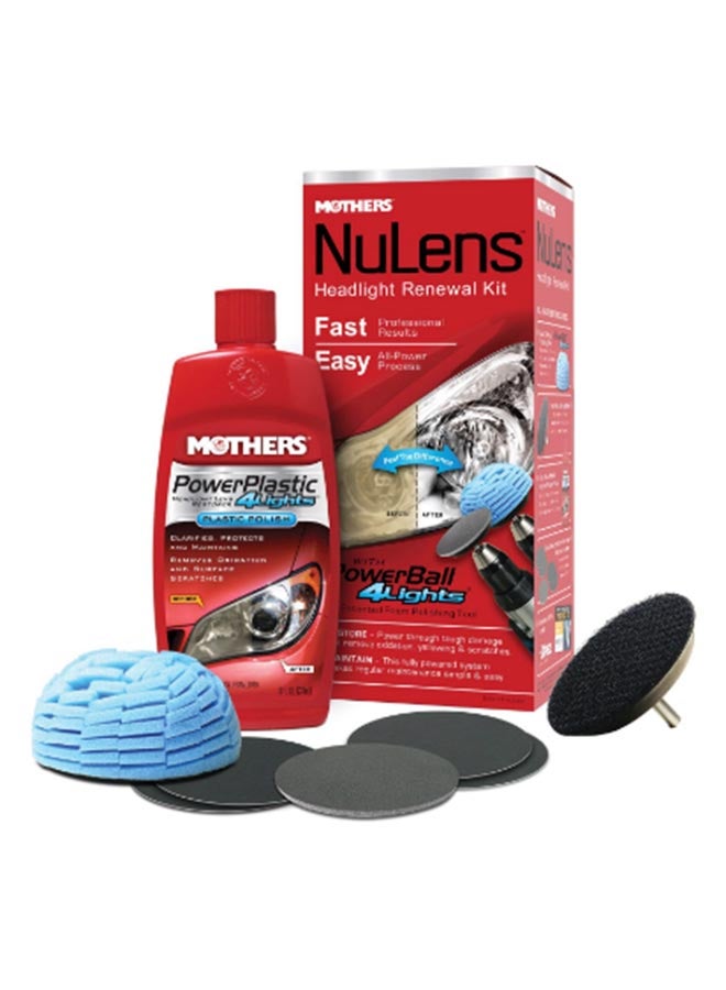 MOTHERS Nulens Head Light Renewal Kit