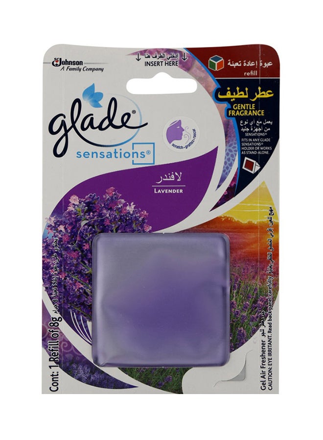 Glade Sensations Lavender Gel Refill Air Freshener