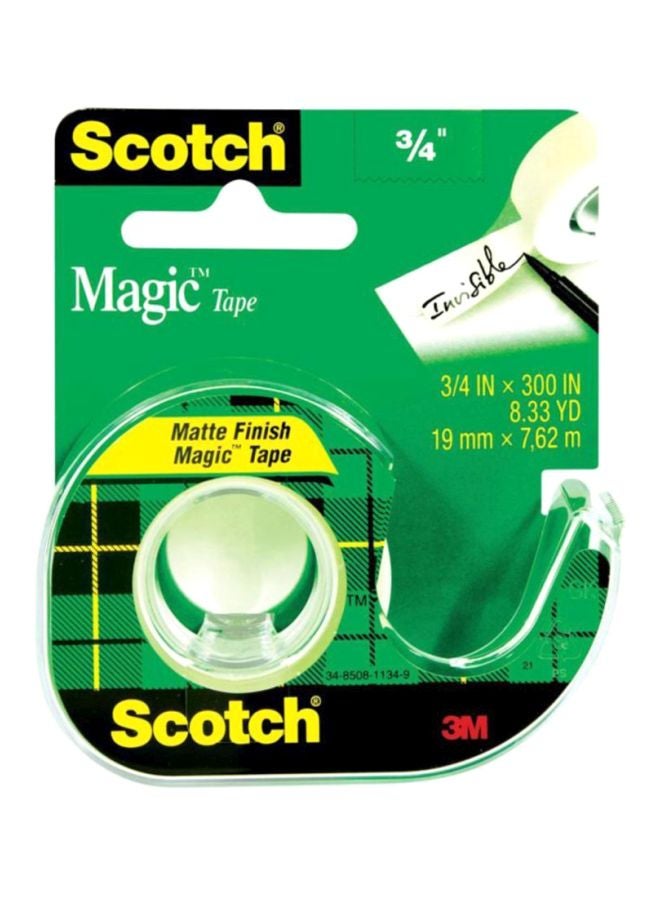 Scotch Magic Tape with Dispenser Clear