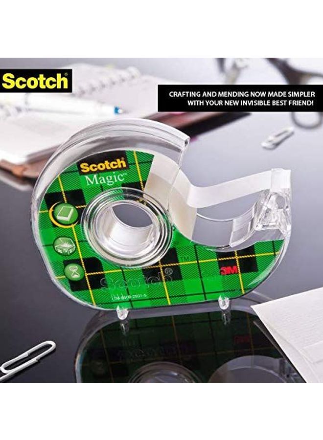 Scotch Magic Tape with Dispenser Clear