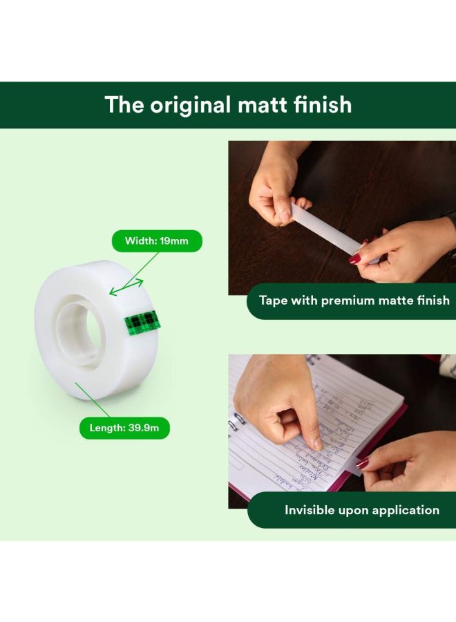 Scotch Magic Tape with Dispenser Clear