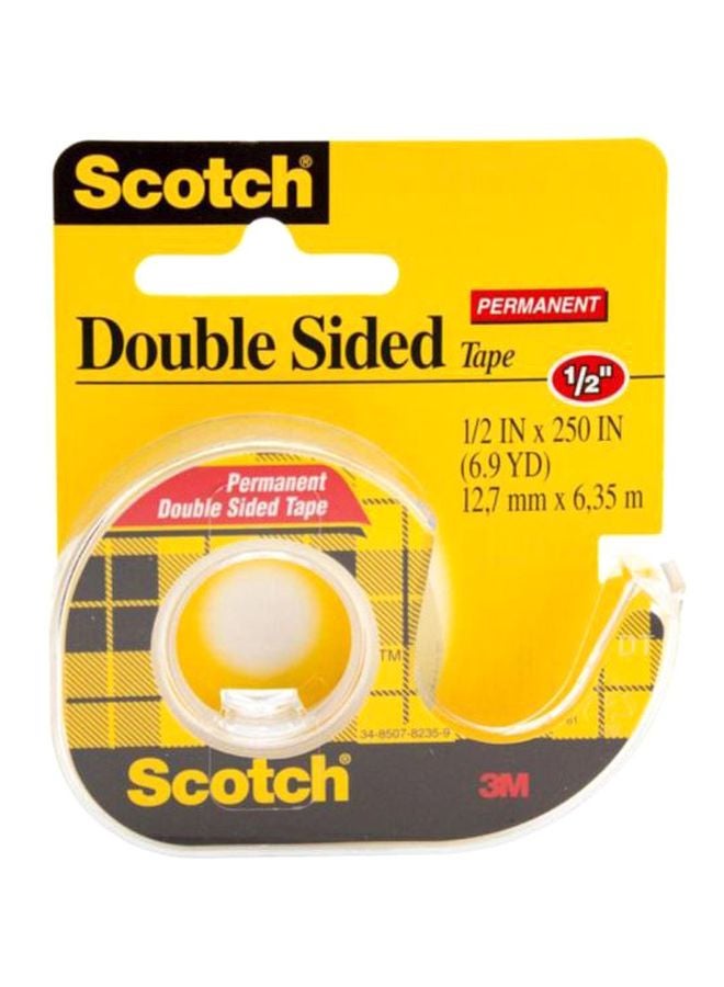 Clear Double Sided Tape Dispenser Rolls by Scotch
