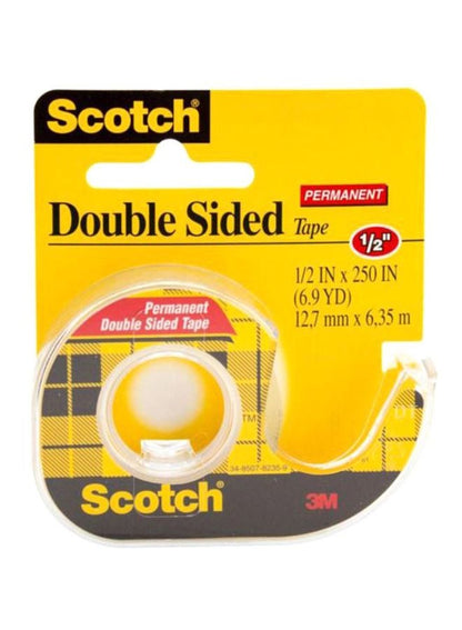 Clear Double Sided Tape Dispenser Rolls by Scotch