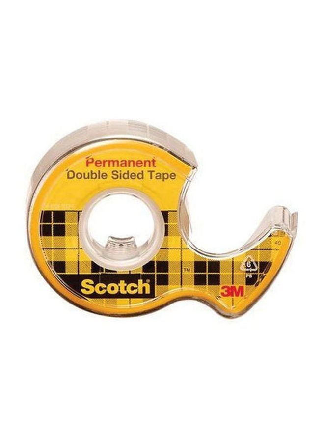 Clear Double Sided Tape Dispenser Rolls by Scotch