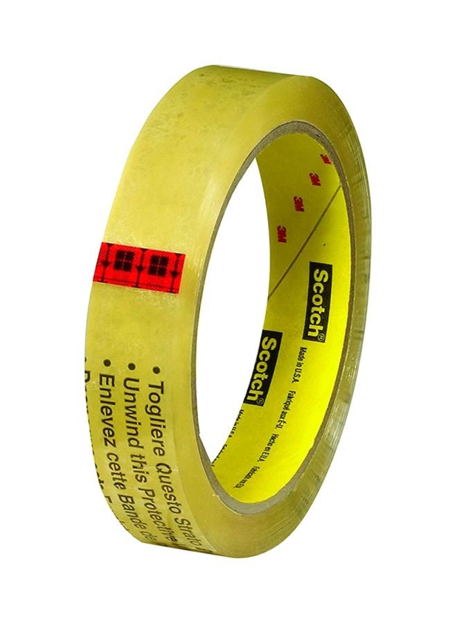 Scotch Permanent Double Sided Tape Roll 0.75 inch