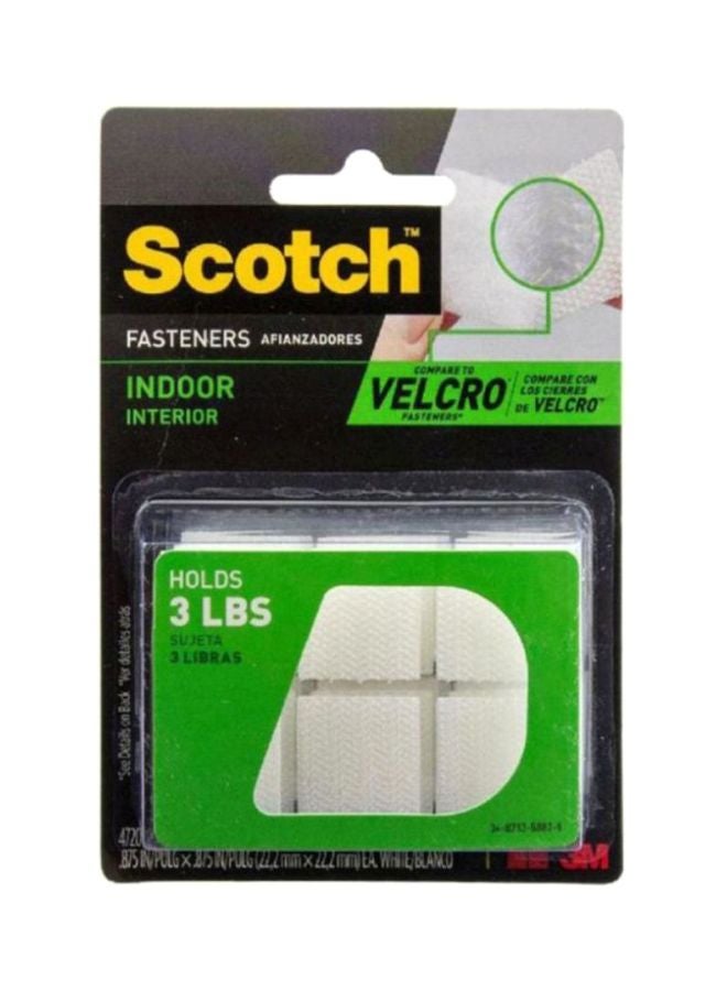 3M Scotch Indoor Fastener White - Premium Adhesive Solution