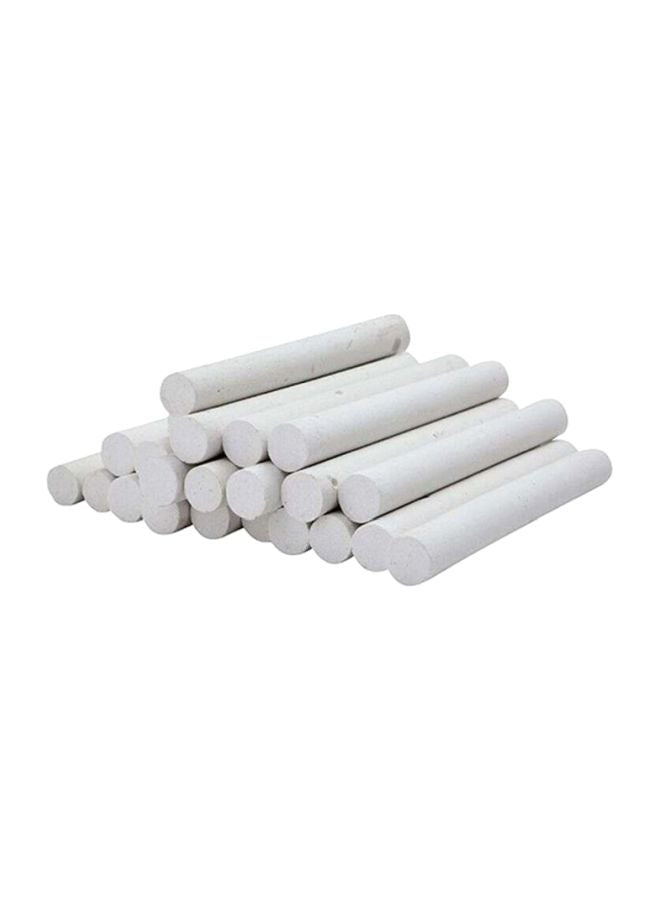 JOVI 10-Piece Classcolor Chalk Set - White