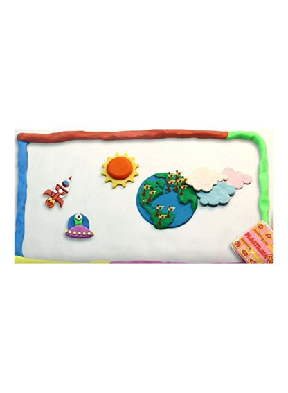 JOVI 6-Bar Plastilina Modelling Clay Set