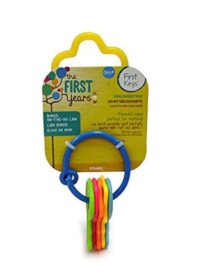 The FIRST Years Baby Teether Key, Multicolour