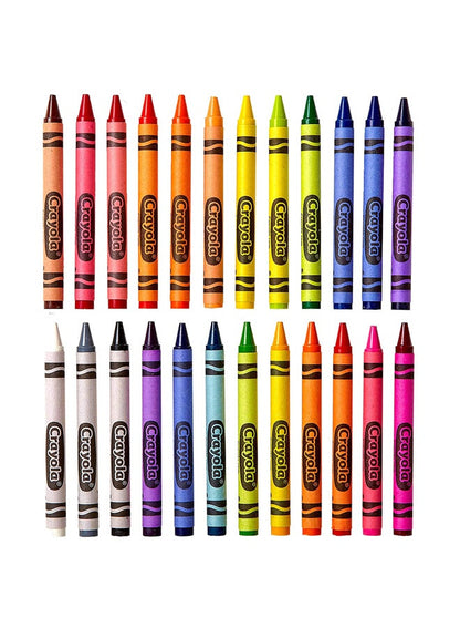 Crayola 24-Piece Crayon Set - Premium Quality Art Supplies
