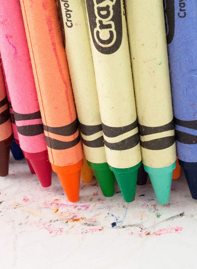 Crayola 24-Piece Crayon Set - Premium Quality Art Supplies
