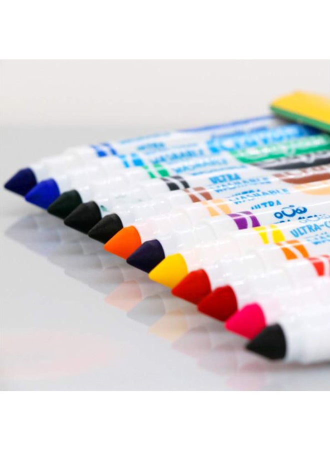 Crayola 12-Piece Ultra-Clean Washable Markers