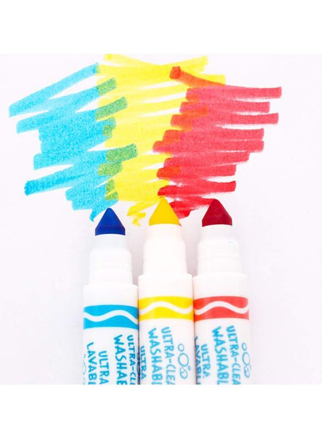 Crayola 12-Piece Ultra-Clean Washable Markers