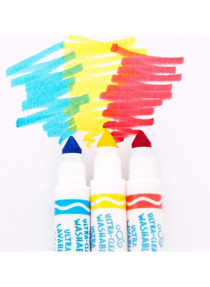 Crayola 12-Piece Ultra-Clean Washable Markers