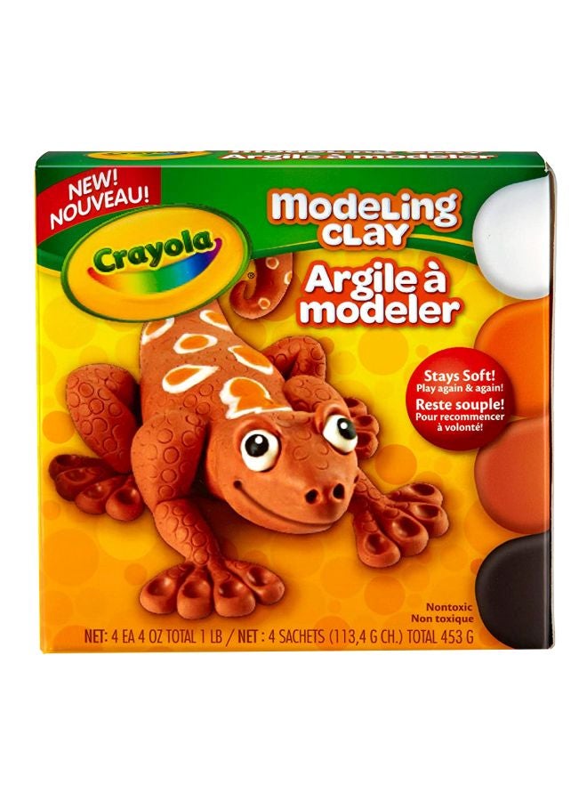 Crayola Modeling Clay Toy Multicolour