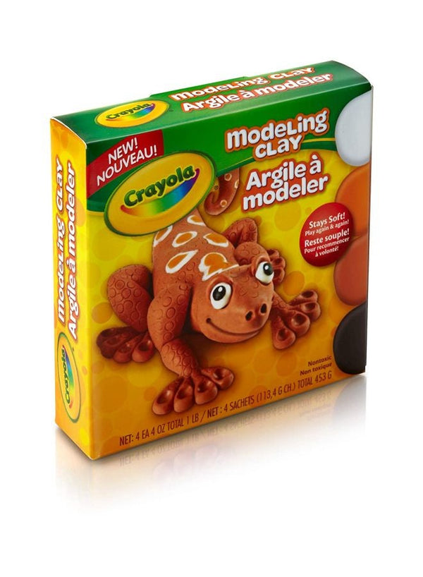Crayola Modeling Clay Toy Multicolour