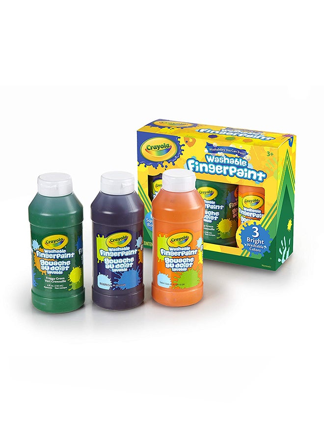 Crayola Washable Bright Fingerpaint - Creative Fun
