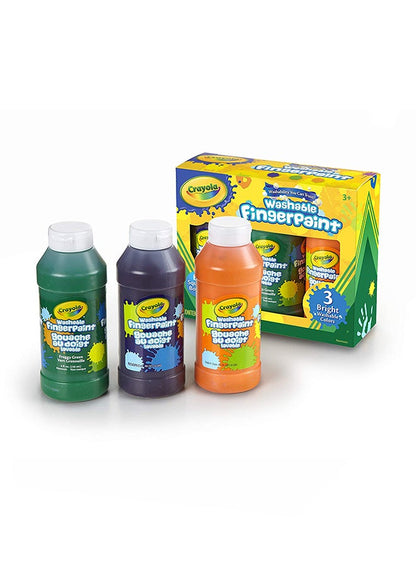 Crayola Washable Bright Fingerpaint - Creative Fun
